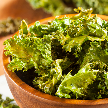 Crispy Baked Kale Chips - Recipes - Sprouts Farmers Market