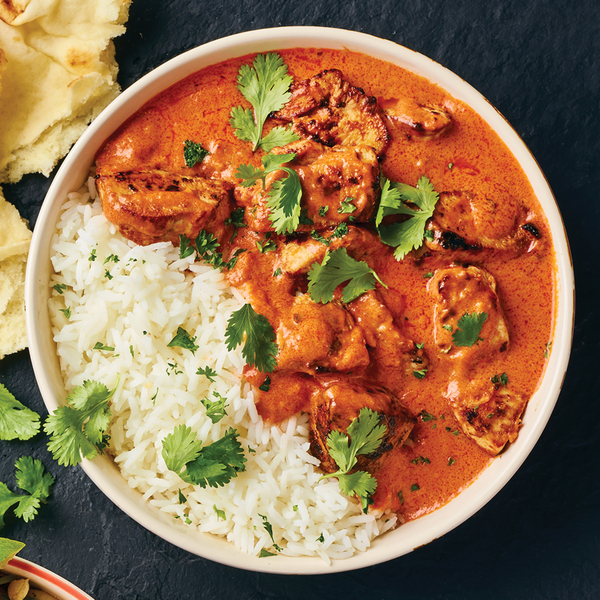 Butter Chicken Indian Curry Bowl | Recipes | Brookshire's Food & Pharmacy