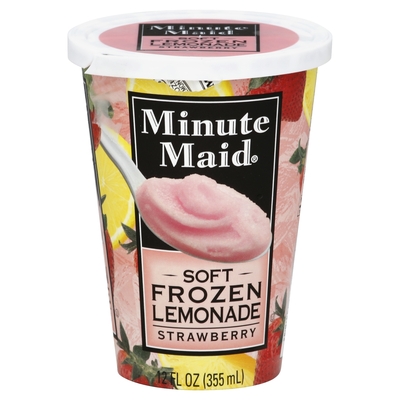 Minute Maid Lemonade Pink