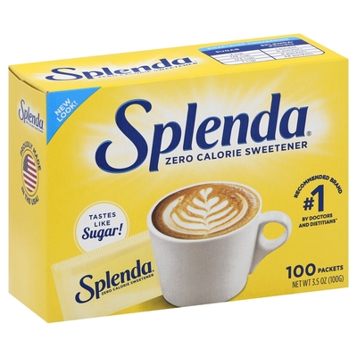 splenda sweetener packets