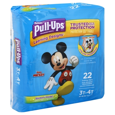 Huggies, Training Pants, Pull-Ups, Mickey/Toy Story (22 count) | Online ...