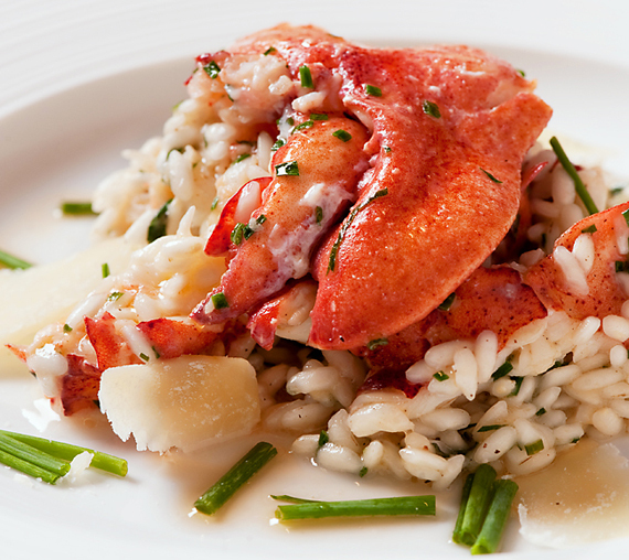 Lobster Risotto With Savory Vanilla Bean Canola Oil Recipes Foodmaxx