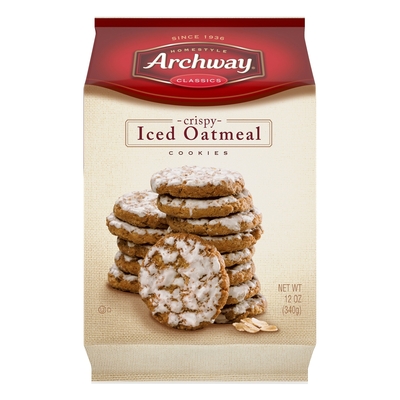 Archway Archway Cookies Iced Oatmeal Crispy 12 Oz Shop Weis Markets