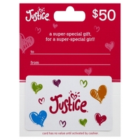 Justice - Justice Gift Card, $50 | Shop | Weis Markets