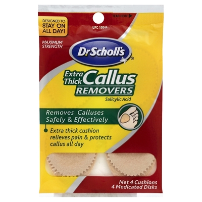 Dr Scholls Dr Scholls Callus Removers Extra Thick Maximum Strength