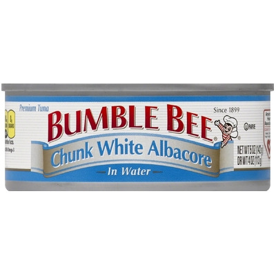 Bumble Bee Bumble Bee Tuna Chunk White Albacore In Water 5 Ounces Lucky Supermarkets