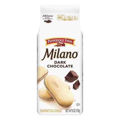 Milano - Milano, Cookies, Dark Chocolate (15 OZ) | Shop | Super 1 Foods