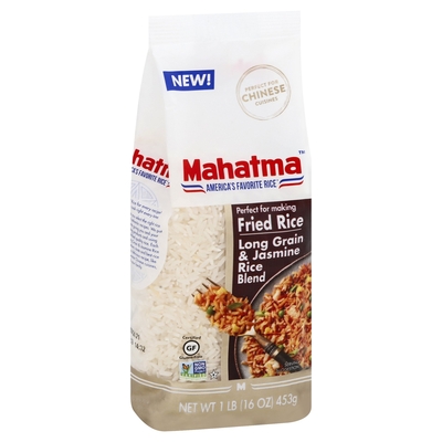 Mahatma - Mahatma, Rice Blend, Long Grain & Jasmine (1 lb) | Shop ...