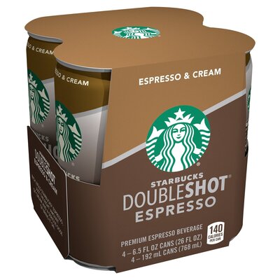 starbucks espresso drink cream coffee shot lb double