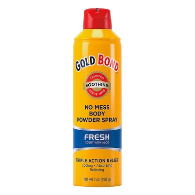 Gold Bond - Gold Bond, Body Powder Spray, No Mess, Fresh Scent with ...