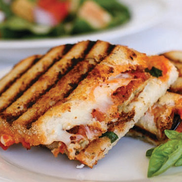 Grilled Vegetable Panini - Recipes - Sprouts Farmers Market