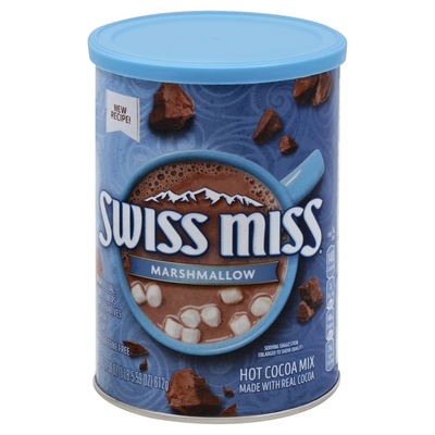 Swiss Miss Swiss Miss Hot Cocoa Mix Marshmallow Oz Shop Brookshire S Food Pharmacy