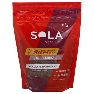 Sola - Sola, Granola, Chocolate Raspberry (11 oz) | Shop | Brookshire's ...