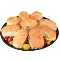 Weis Platter Creations - Meat Sandwich Party Platter - Medium Serves 12 ...