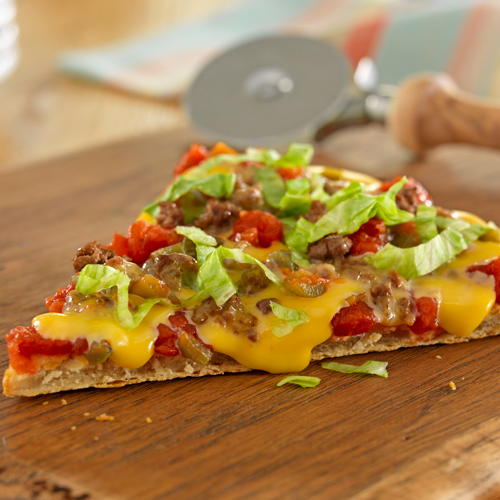 Velveeta® Spicy Cheeseburger Pizza | Recipes | WinCo Foods
