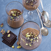 Vegan Dark Chocolate Mousse