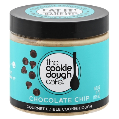 The Cookie Dough Cafe - The Cookie Dough Cafe, Cookie Dough, Gourmet ...