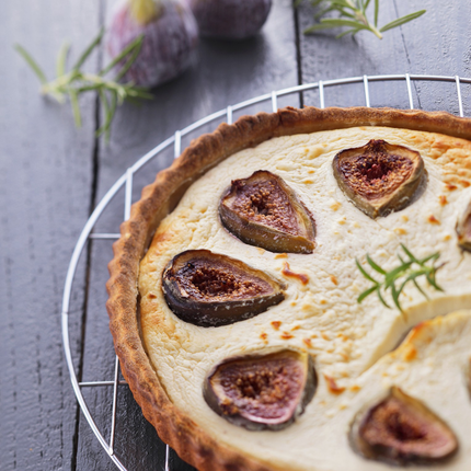 tart goat fig cheese recipe details